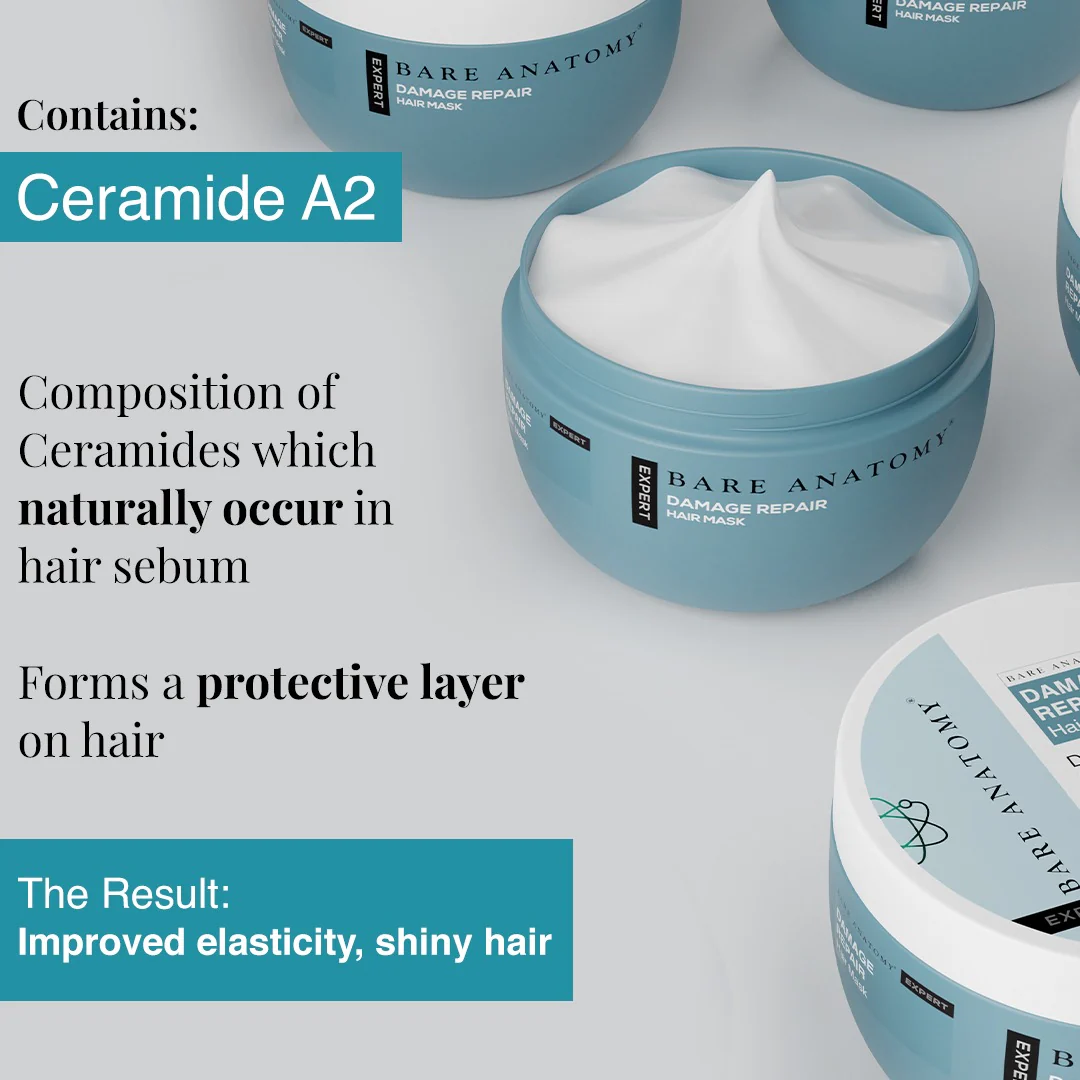Damage Repair Kit (Shampoo - 250 ml | Mask - 250 ml | Serum - 100 ml) - Image 10
